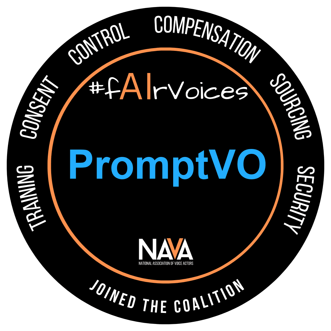 PromptVO joined the NAVA fAIr Voices coalition